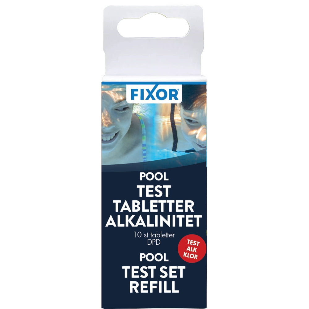 Fixor Testtabletter Alkalinitet - 10st