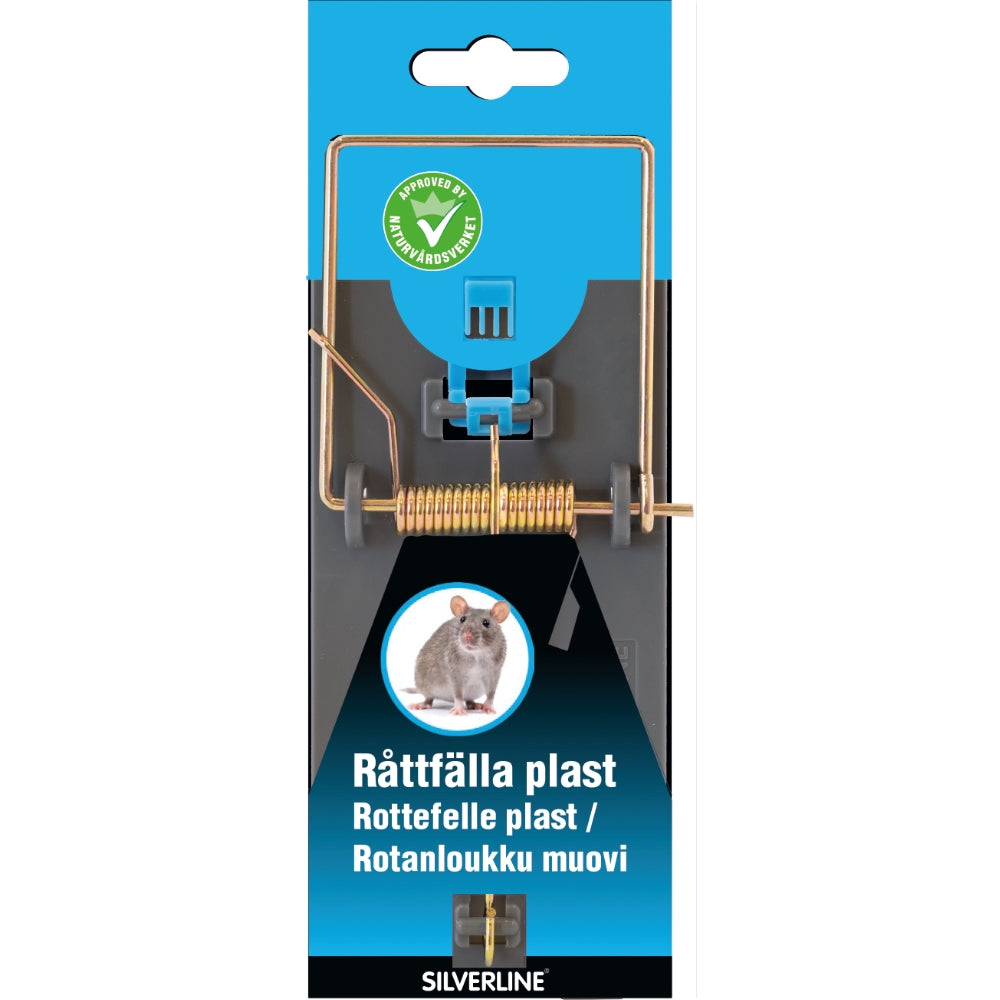 Silverline Råttfälla Plast