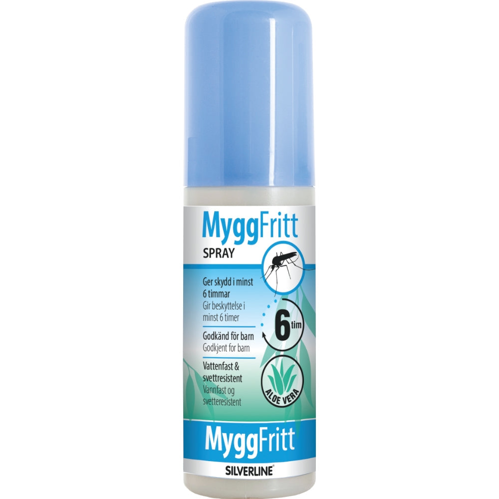 Silverline Myggmedel Spray - 100ml gratt