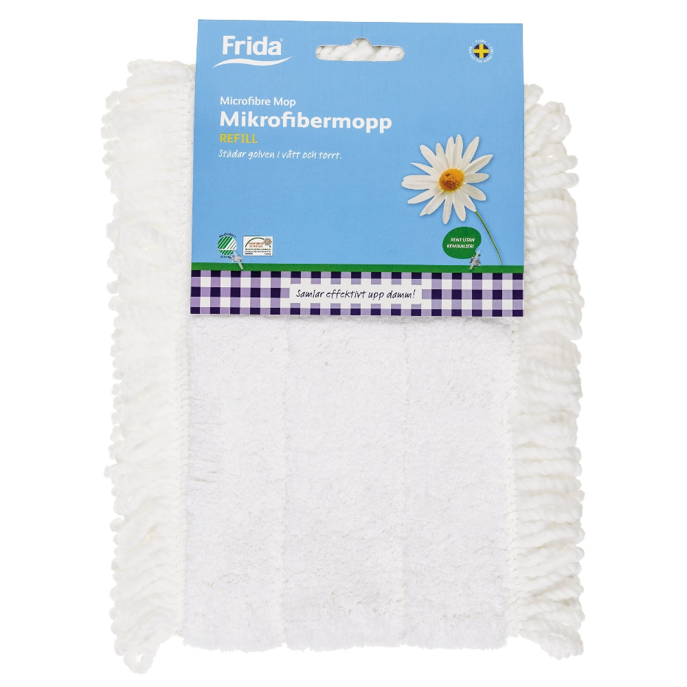 Frida Mikrofibermopp Refill Flexi