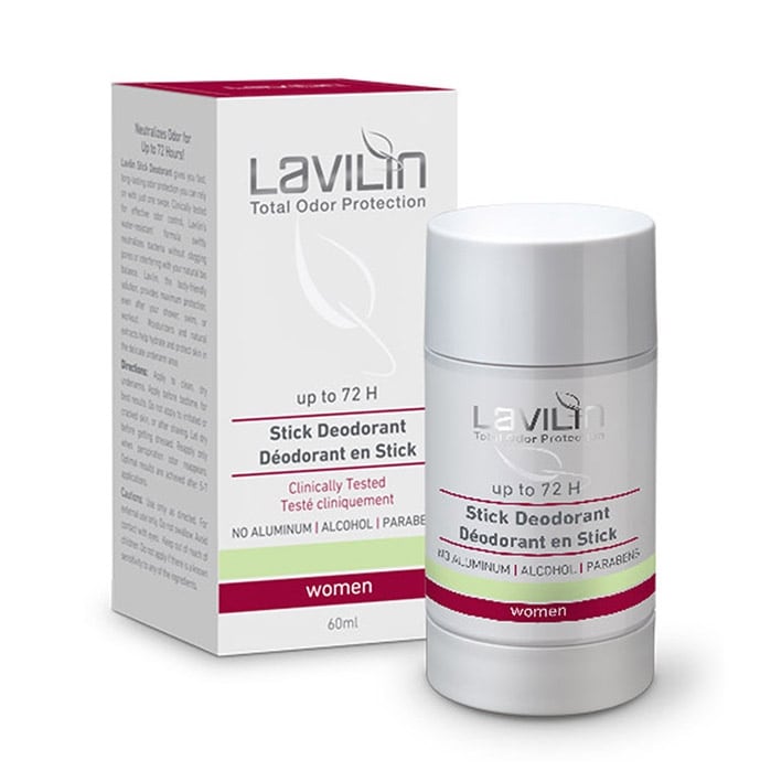 Lavilin 72h Deodorant Stick Women - 60ml