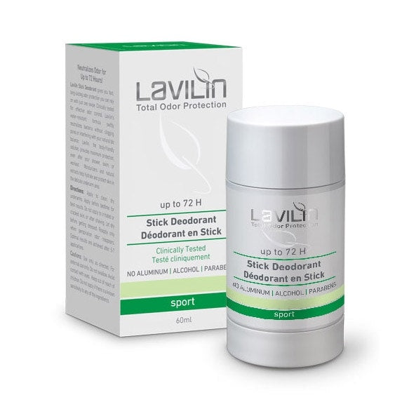 Lavilin 72h Deodorant Stick Sport - 60ml