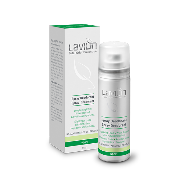 Lavilin 72h Deodorant Spray Sport - 75ml