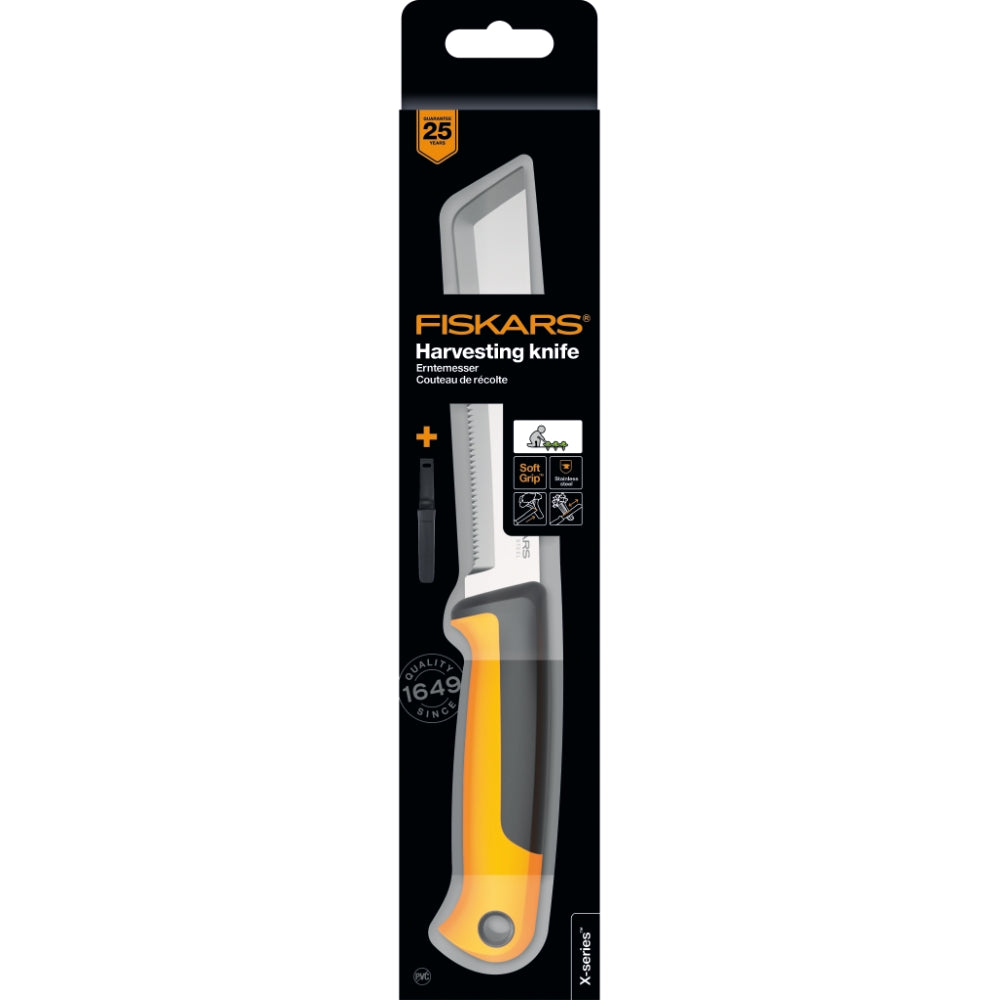 Fiskars - Skördekniv K82 Hopfällbar