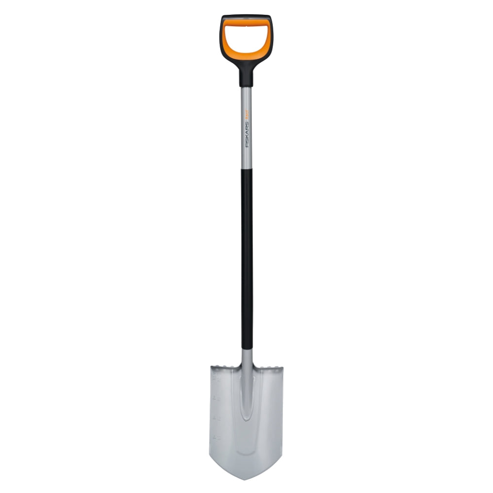 Fiskars - Grävspade Spetsig SoftGrip Xact