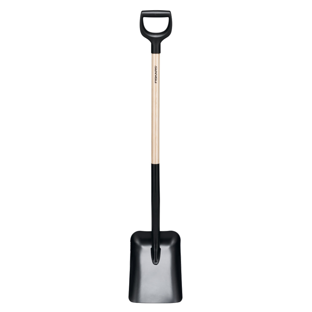 Fiskars - Skyffel D-handtag Solid