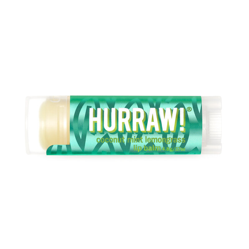 Hurraw Lip Balm Coconut Mint Lemongrass - 4,8g