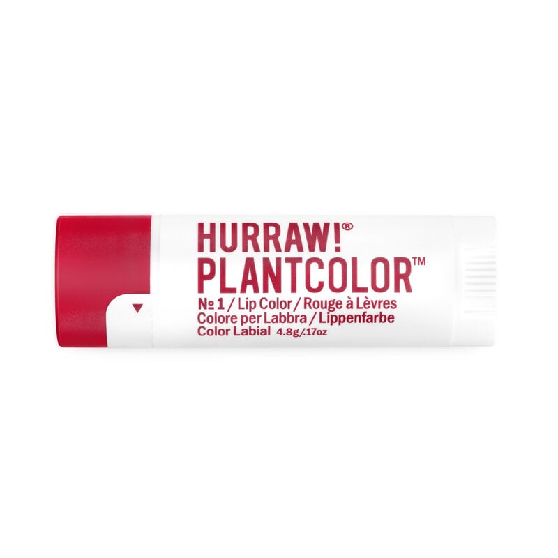 Hurraw PLANTCOLOR Lip Color No1- 4,8g