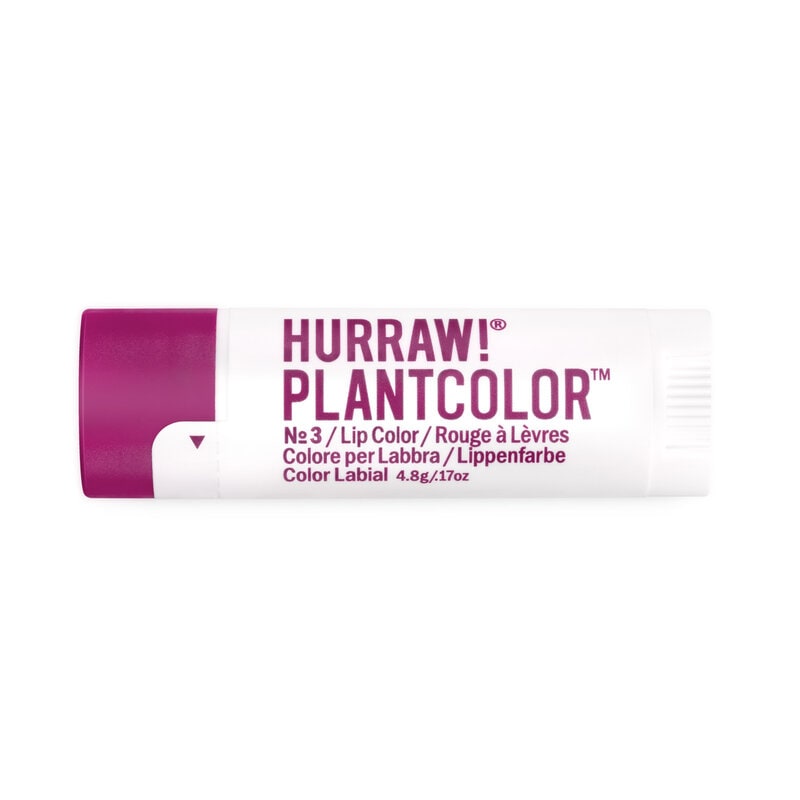 Hurraw PLANTCOLOR Lip Color No3 - 4,8g