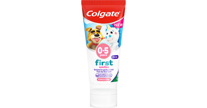 Colgate Tandkräm First Smiles 0-5 år - 50ml