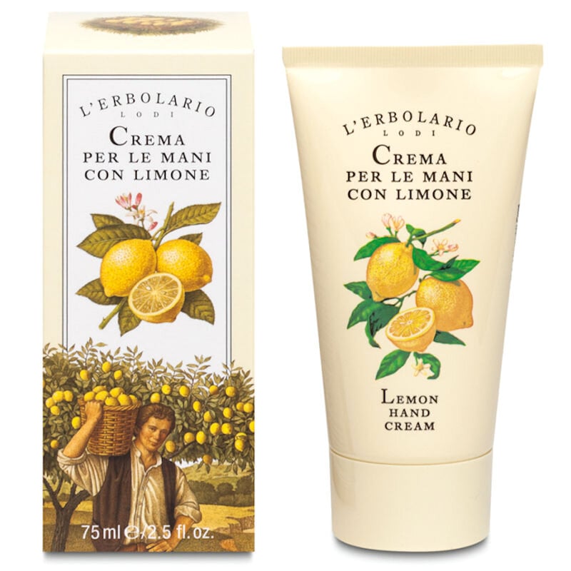 L'Erbolario Handkräm Citron - 75ml
