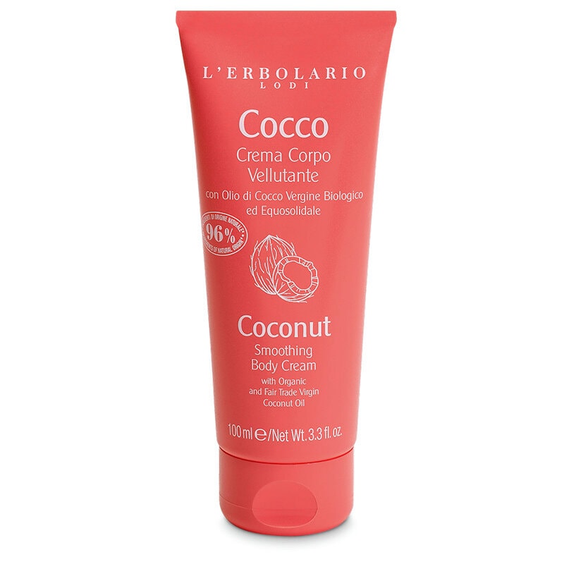 L'Erbolario Kroppskräm Kokos - 100ml