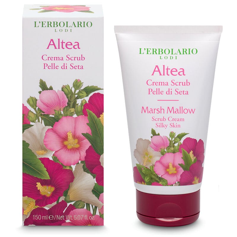 L'Erbolario Skrubbkräm Läkemalva - 150ml