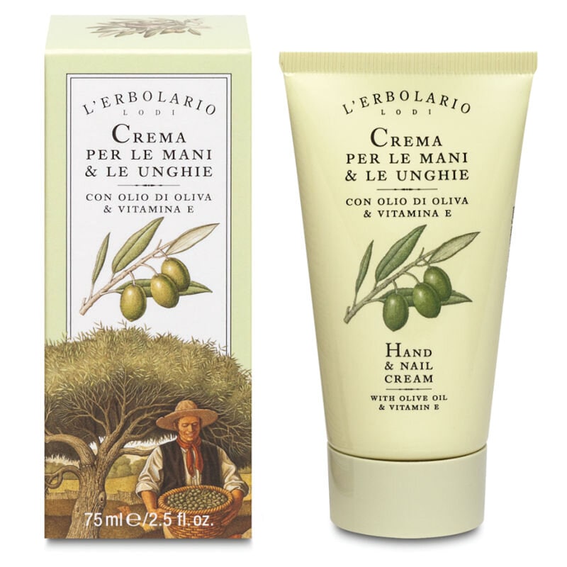 L'Erbolario Hand och nagelkräm Oliv - 75ml