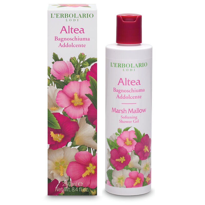 L'Erbolario Duschtvål Läkemalva - 250ml