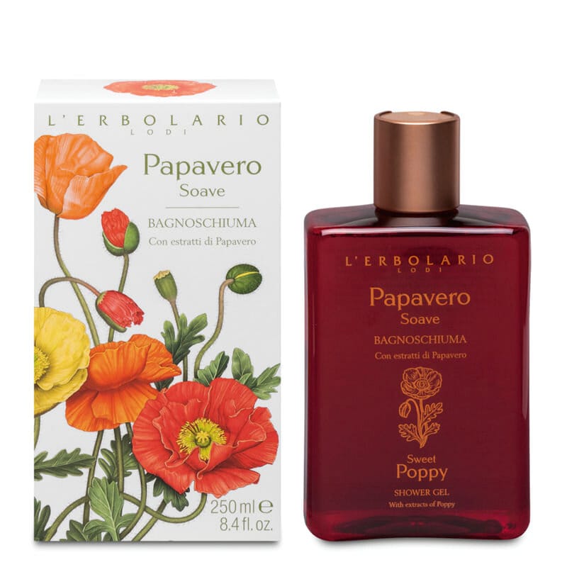 L'Erbolario Duschtvål Vallmo - 250ml
