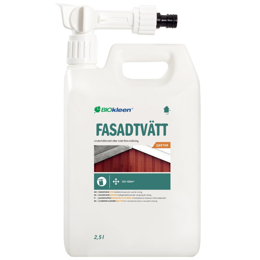 BIOkleen Fasadtvätt Ejektor - 2,5L från BIOcleen