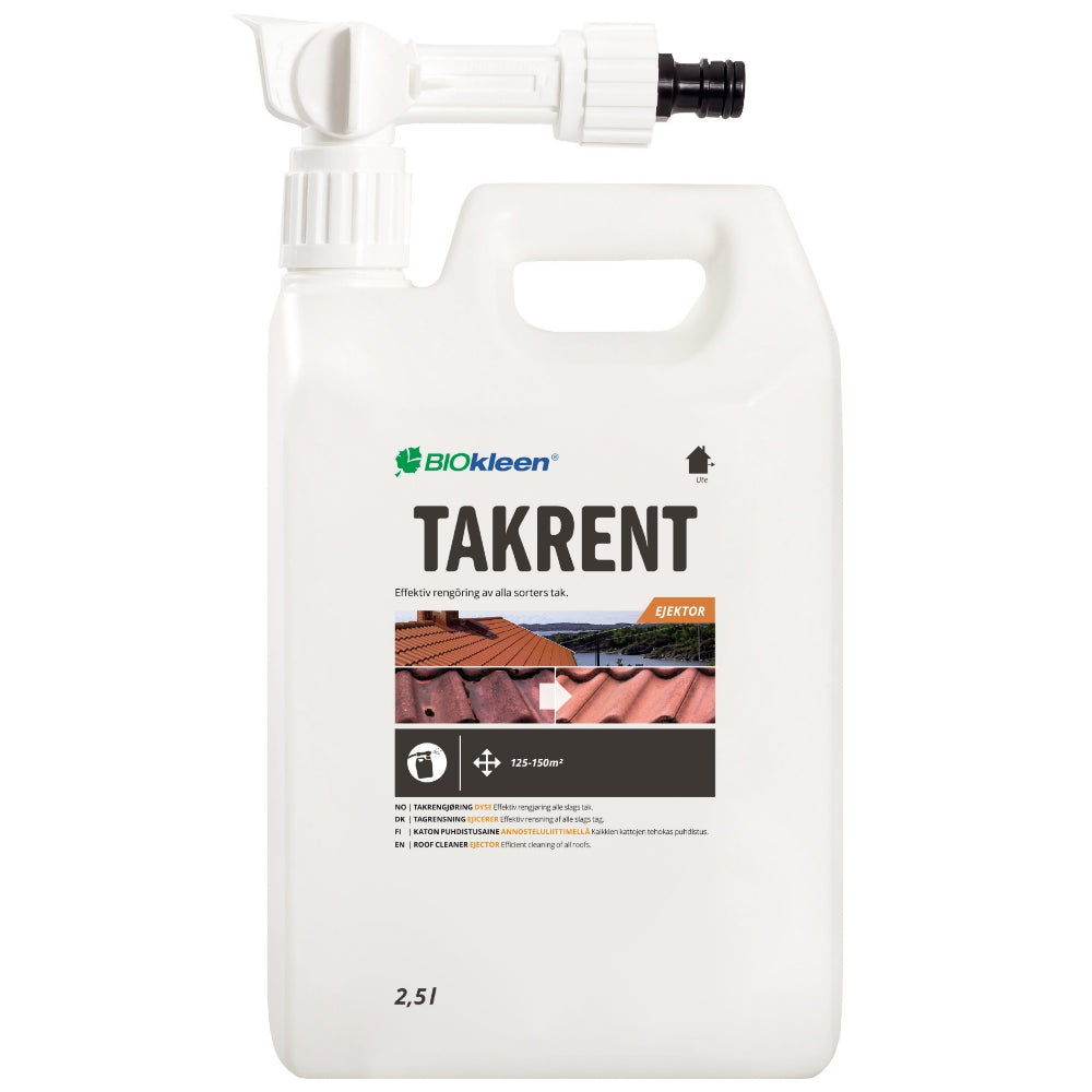 BIOkleen Takrent Ejektor - 2,5L från BIOcleen