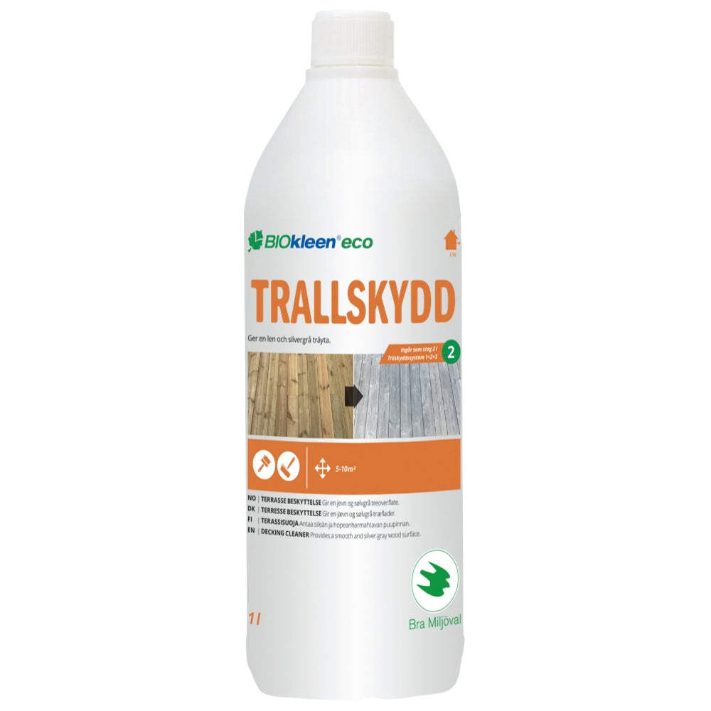 BIOkleen Trallskydd ECO - 1L från BIOcleen