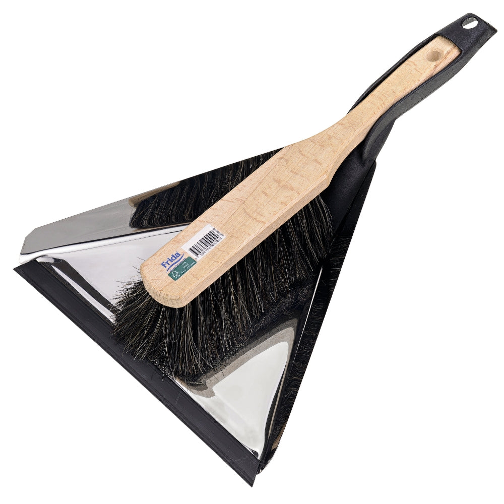 Sopset Kort Trä/Metall beige från Frida