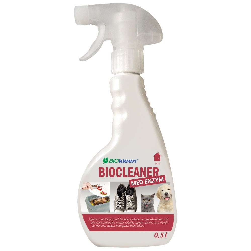 BIOkleen BIOcleaner med Enzymer - 500ML från BIOcleen