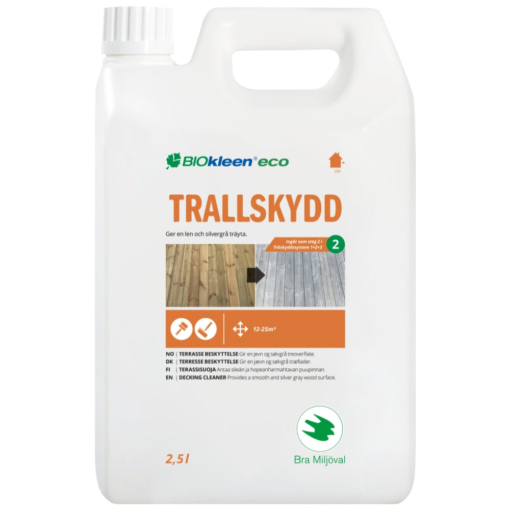 BIOkleen Trallskydd ECO - 2,5L från BIOcleen