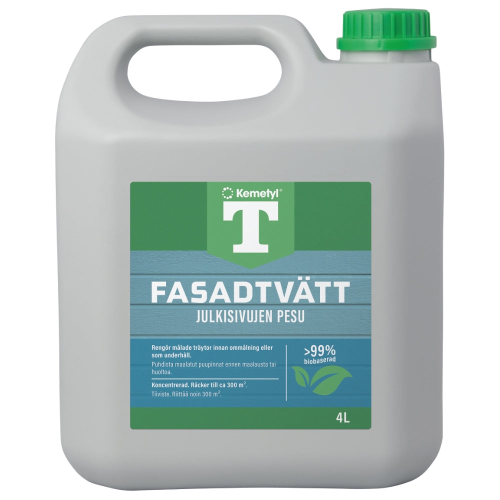 Kemetyl T-Fasadtvätt - 4L från kemetyl