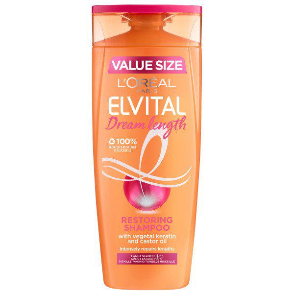 Elvital Schampo Dream Length - 400ml vitt från Loreal
