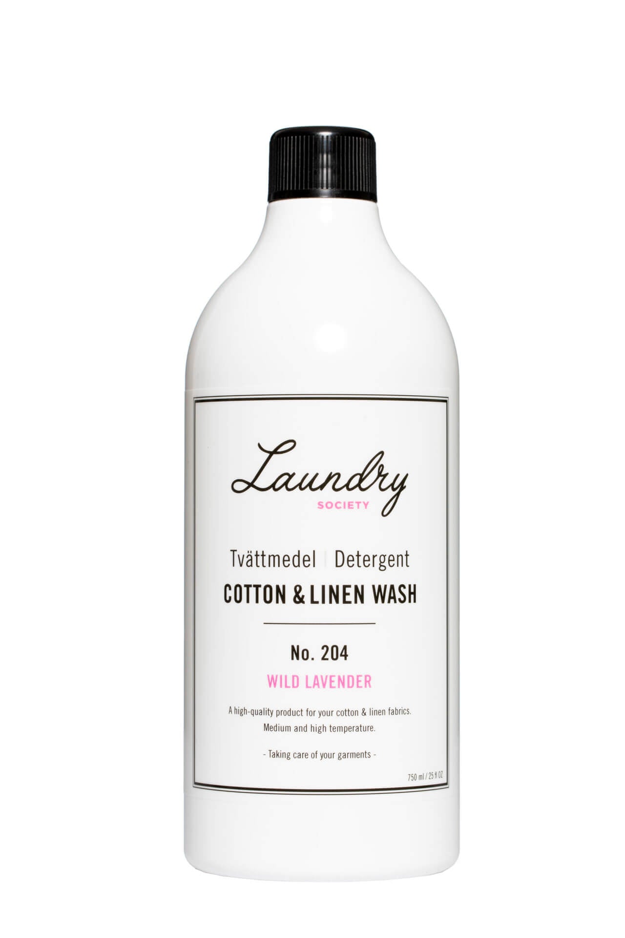 Laundry Society Tvättmedel cotton & linen wash No. 204 vitt
