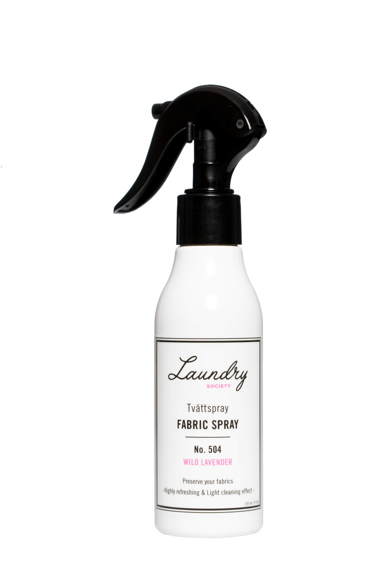 Laundry Society Tvättspray Wild Lavender No. 504 vitt