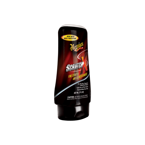 Meguiar’s ScratchX 2.0 – Polermedel 207 ml svart från Meguiars