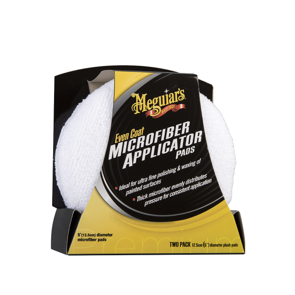 Meguiar's Even Coat Applicator Pads - Appliceringssvampar 2-pack