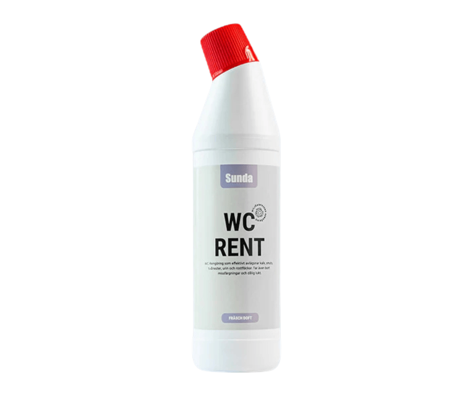 Sunda WC-Rengöring - 750 ml vitt