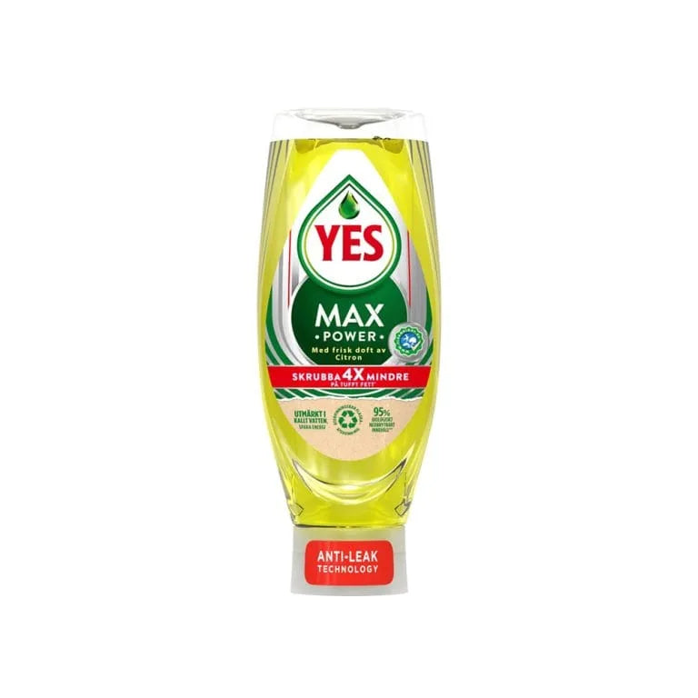 Yes Max Power Citron - 650ml bla