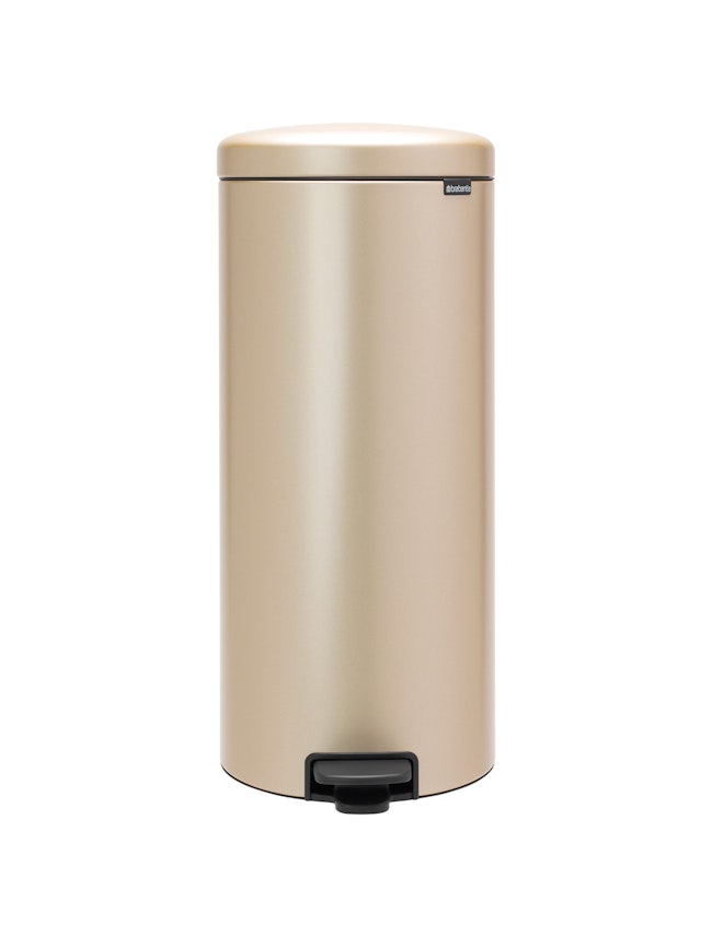 Brabantia Touch Bin New Metallic Gold - 30L gyllene i rostfritt-stal