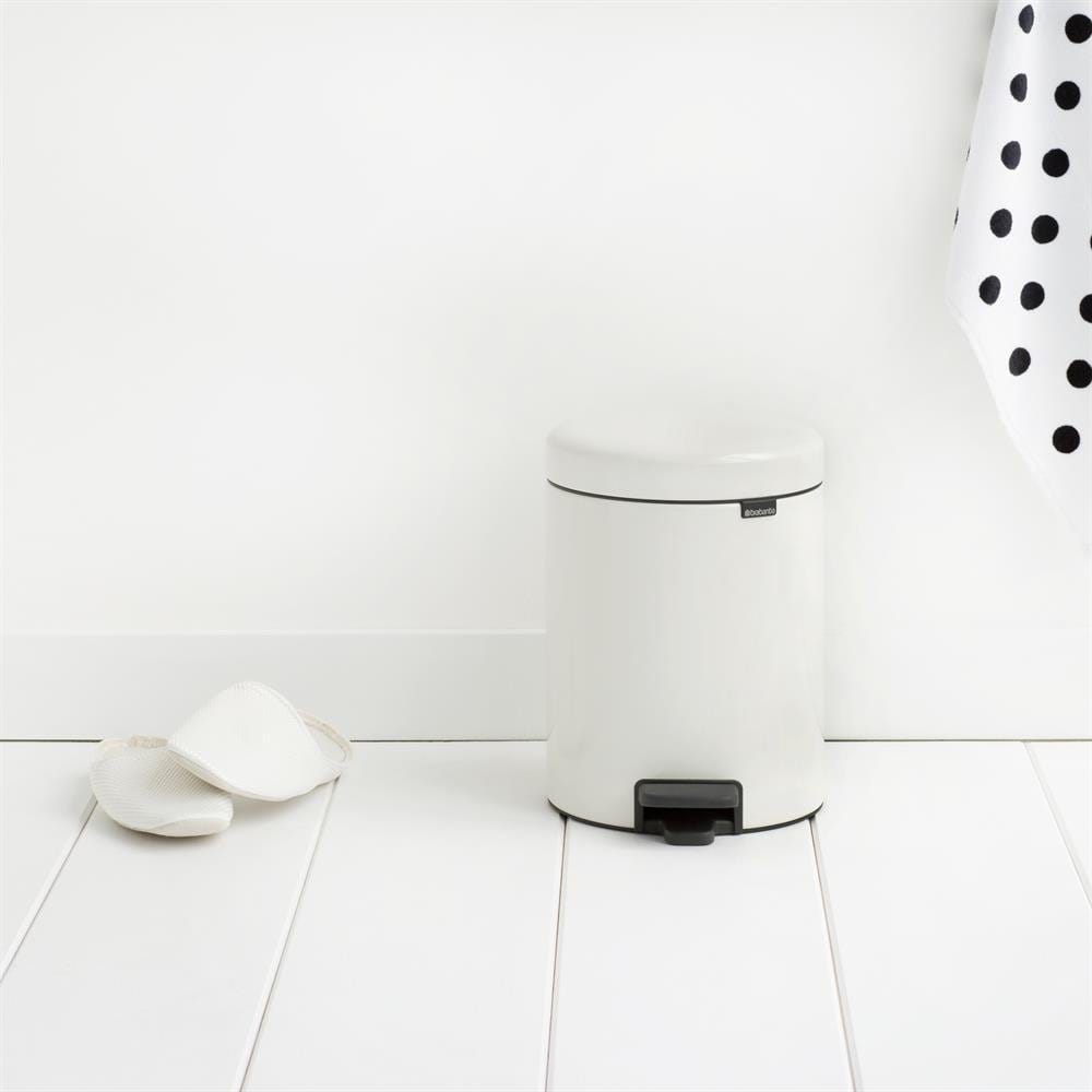 Brabantia New Icon Pedalhink Vit - 5L