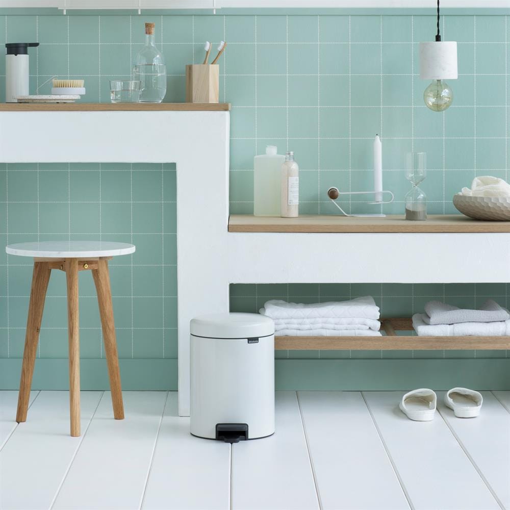 Brabantia New Icon Pedalhink Vit - 5L