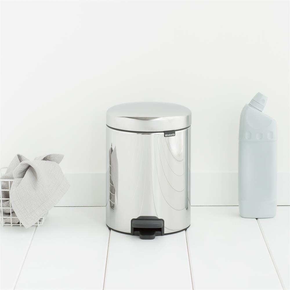 Brabantia New Icon Pedalhink Rostfri - 5L