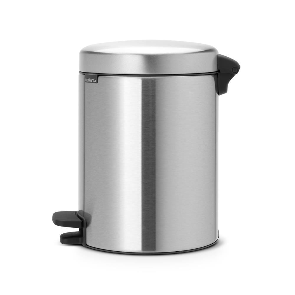Brabantia New Icon Pedalhink Matt Stål - 5L