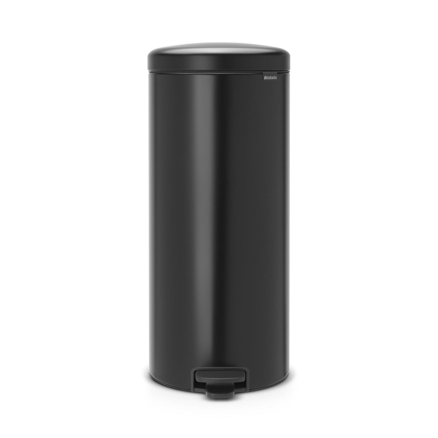 Brabantia New Icon Pedalhink Matt Svart - 30L