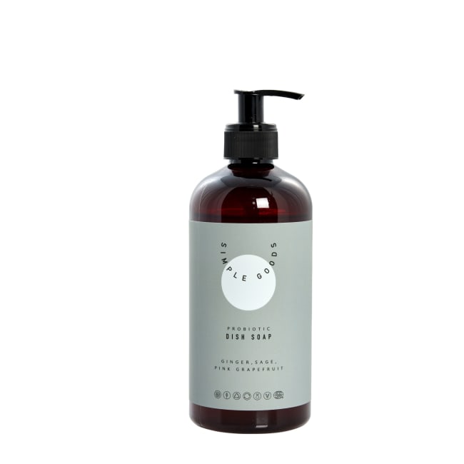 SIMPLE GOODS Dish Soap Grapefruit Ginger Sage - 450ml