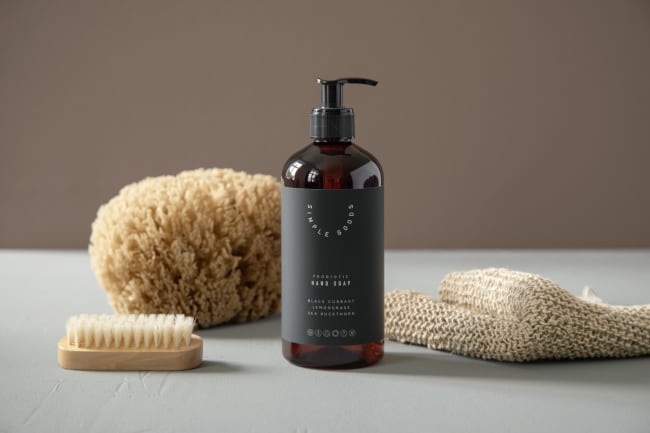 SIMPLE GOODS Refill Hand Soap Lemongrass Black Currant - 450ml