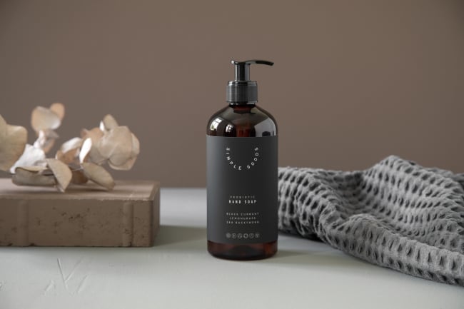SIMPLE GOODS Refill Hand Soap Lemongrass Black Currant - 450ml