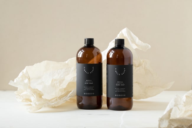 SIMPLE GOODS Refill Hand Soap Lemongrass Black Currant - 1000ml