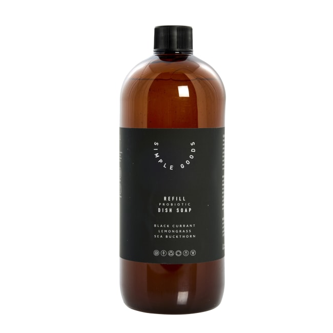 SIMPLE GOODS Refill Dish Soap Lemongrass Black Currant - 1000ml
