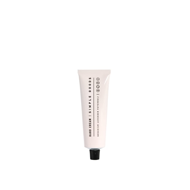 SIMPLE GOODS Hand Cream Geranium Lavender Patchouli - 50ml
