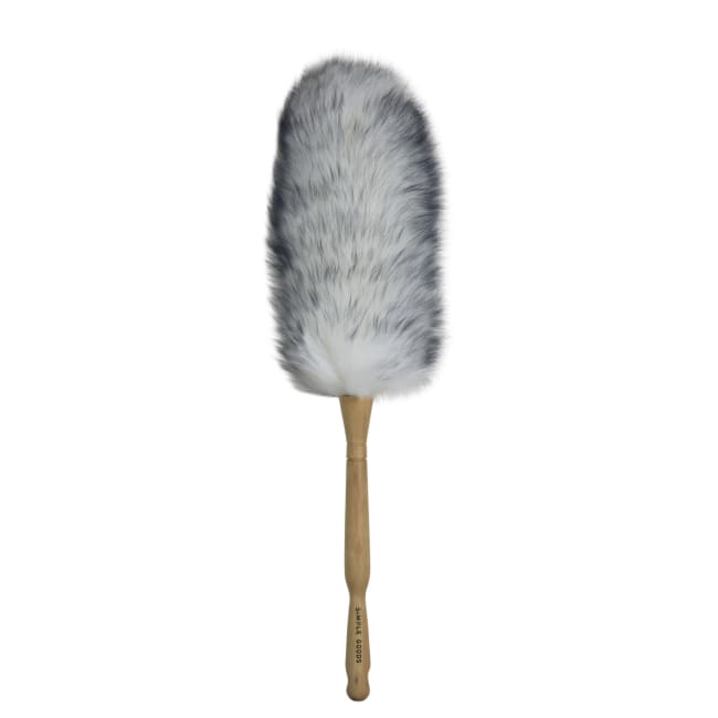 SIMPLE GOODS Dammvippa – Ull & Bokträ