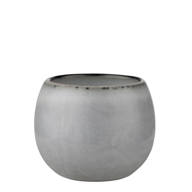 LENE BJERRE Amera Saltskål – Ø6x5 cm, Grå