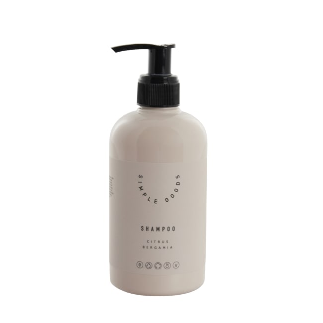 SIMPLE GOODS Citrus Bergamia Shampoo - 300ml