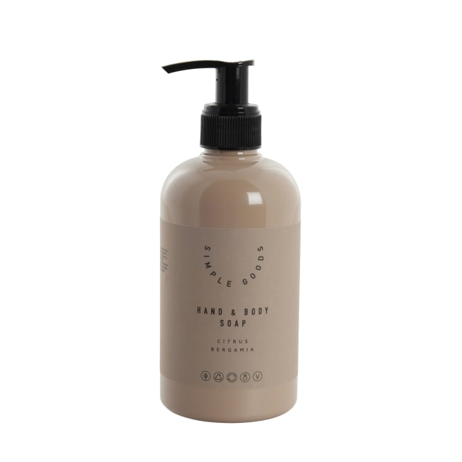 SIMPLE GOODS Citrus Bergamia Hand and Body Soap - 300ml